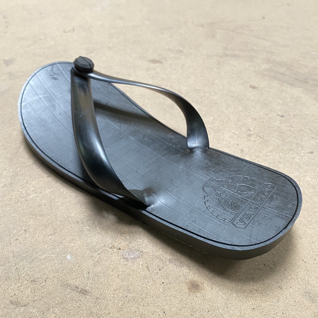 Dép cao su nam tông quai núm, dép lốp cao cấp nam nữ đế cao thương hiệu deplop_official