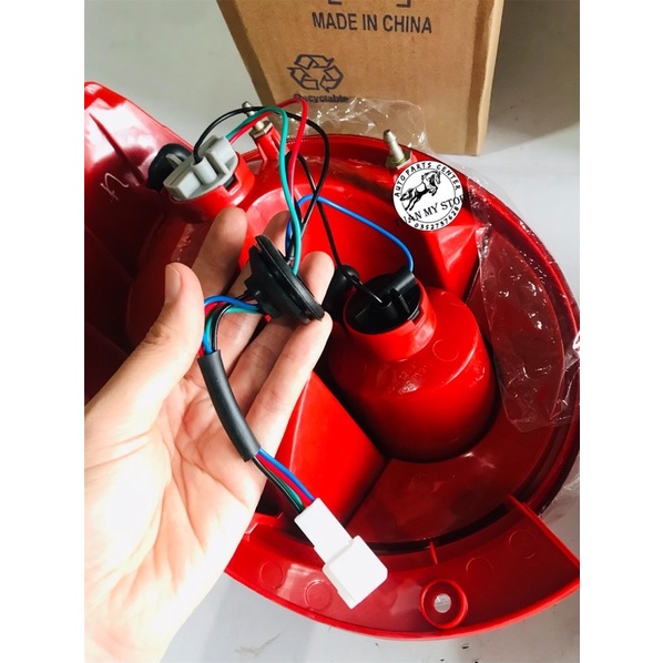 Đèn hậu Spark 2008-2011 M200 Matiz3