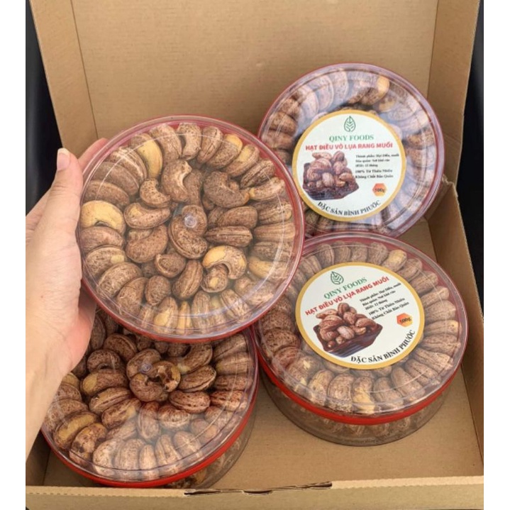 500gr hạt điều cồ rang muối chuẩn Bình Phước