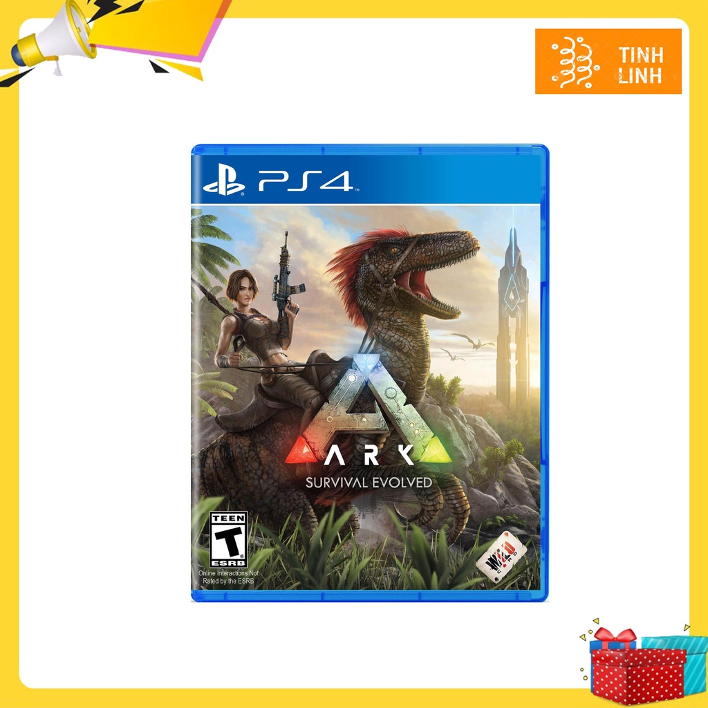 Đĩa Game PS4 Ark: Survival Evolved