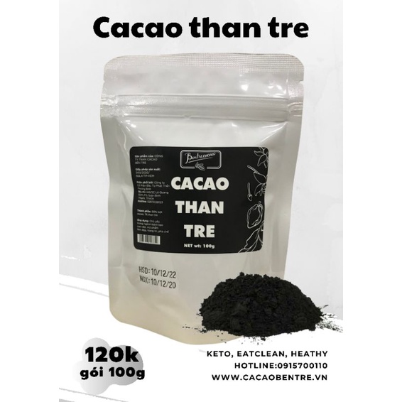 Ca cao than tre