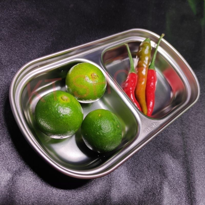 Chén đựng nước chấm 1-2-3 ngăn