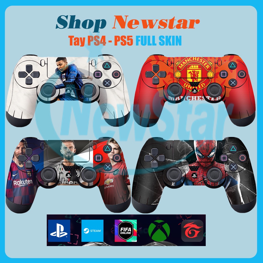 Tay cầm chơi game fifa online 4 PS4 - PS5, Chơi game bluetoorh không dây trên điện thoại, PC, Laptop, Tay cầm xbox