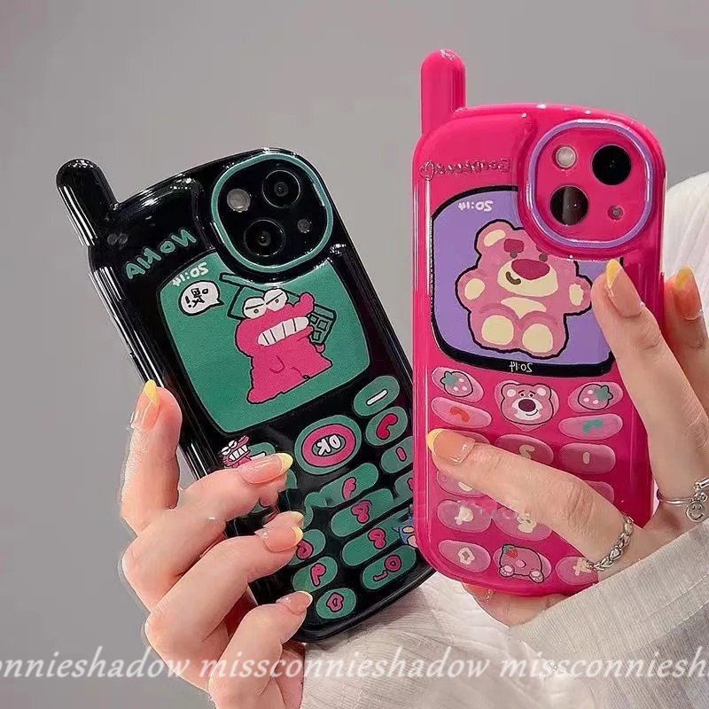 Ốp điện thoại MissConnie mềm hình hoạt hình sáng tạo thích hợp cho IPhone 7 8 Plus 11 12 13 14 ProMAX XR X XSMAX SE 2020