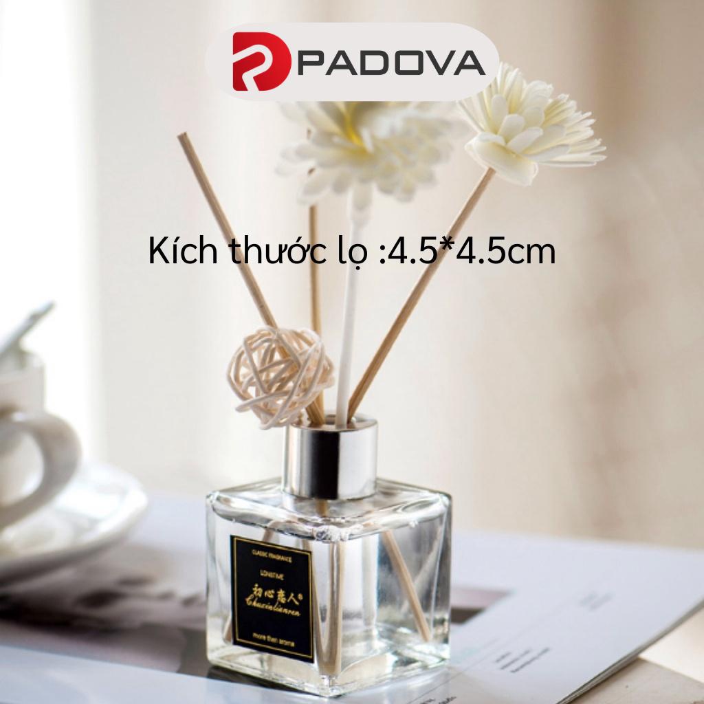 Tinh Dầu Nước Hoa Thơm Phòng Que Gỗ Tự Khuếch Tán Mùi Hương PADOVA 5054