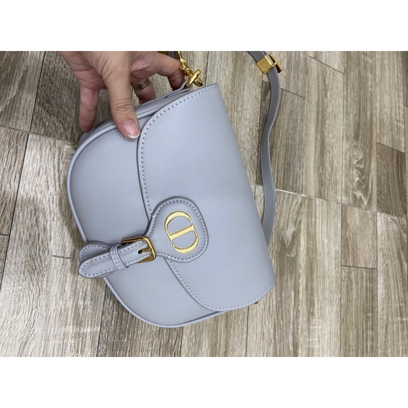 Túi si da thật Dior