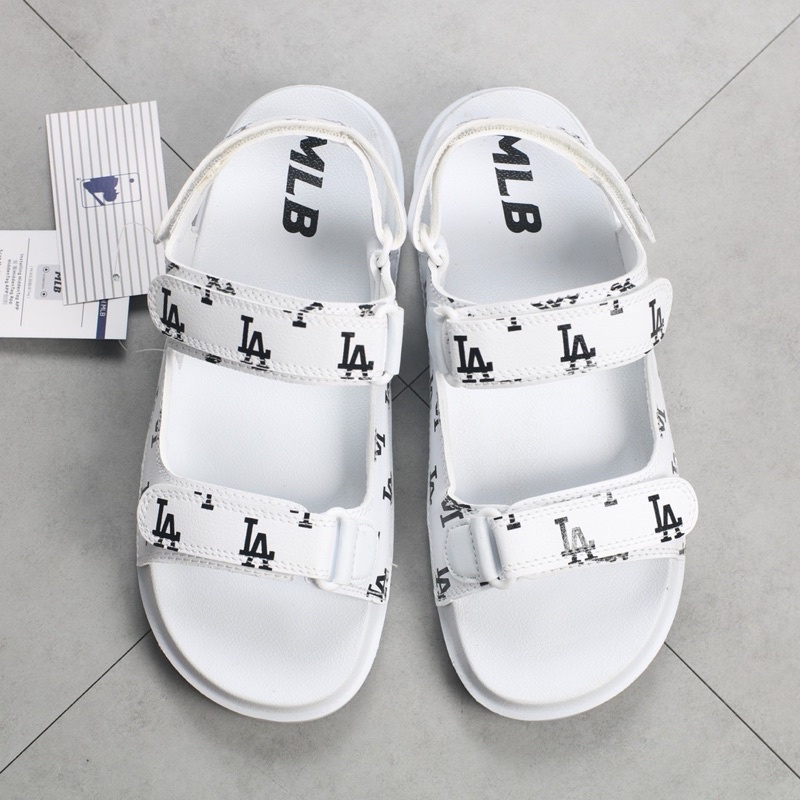 ❤️Hot Trend❤️ Dép Sandal MLB LA Quai Dán tuyệt đẹp - chất lượng cao cấp nhất, uy tín là số 1 - Omega Sneaker