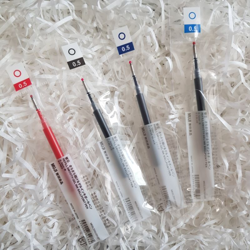 Ngòi lẻ bút gel Muji 0,5mm