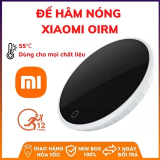 Đế hâm nóng Xiaomi OirM thông minh , tiện dụng - Giữ nhiệt độ 55℃ - Làm nóng sữa , cà phê ,... trên mọi chất liệu