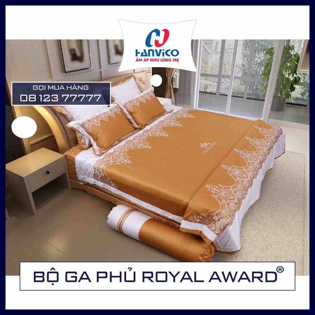 Bộ ga phủ Royal Award RA38 - Hanvico