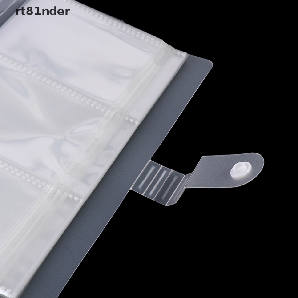 Rt Ốp Dán Móng Tay Nghệ Thuật &amp; Giá Đỡ Tem Mẫu Trang Trí Album Ảnh n