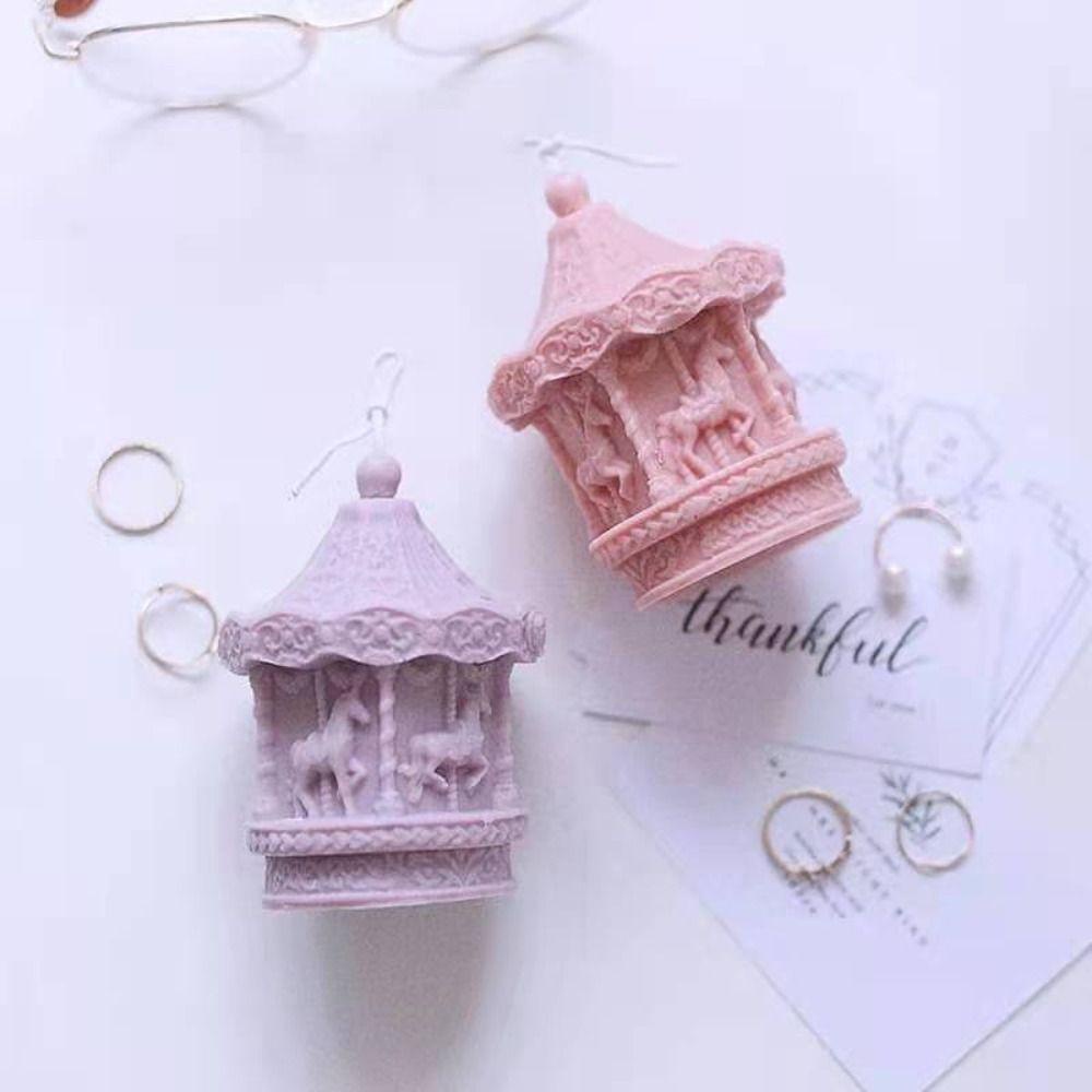 SUSANS Khuôn Silicone Tạo Hình Làm Nến DIY