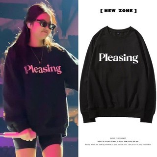 Áo sweater nỉ Pleasing Jennie Idol Blackpink Kpop Cheap Moment cryaotic1