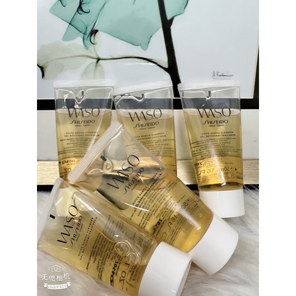 Sữa rửa mặt Shiseido Waso Quick Gentle Cleanser 50ml
