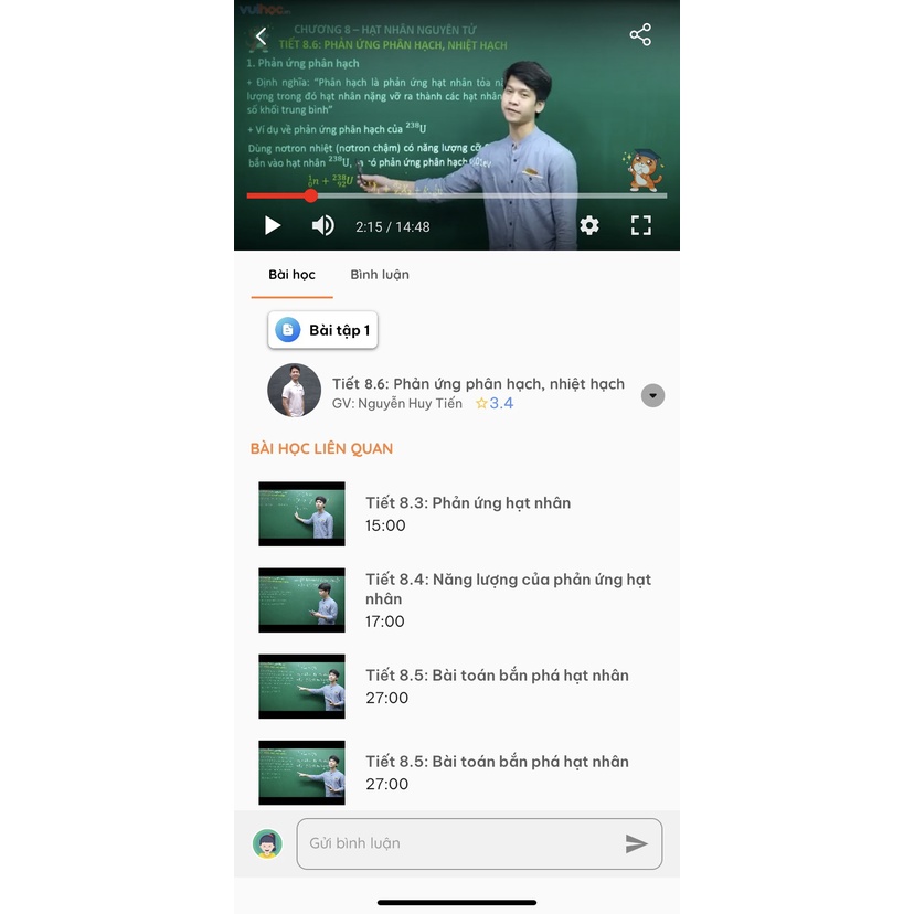 Sách ID - Sách  Ôn Thi THPT Quốc Gia Cán Đích 9+ Môn Vật lý Quyển 2 : Quang học & Hạt nhân Vuihoc.vn