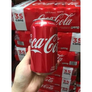 SIÊU PHẨM: Coca Cola Mỹ thùng 35 lon , 24 lon✈️🇺🇸.
