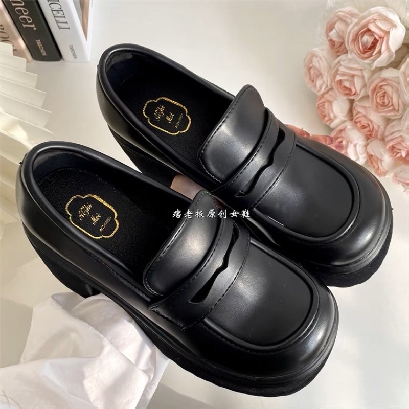GIÀY LOAFER O35 MUFFIN ĐẾ CAO 9CM9