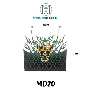 TEM DÁN MỎ DÈ XE MÁY20