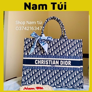 (TÚI SIZE LỚN) Túi thổ cẩm hoạ tiết size 36, 40cm tặng kèm khăn lụa