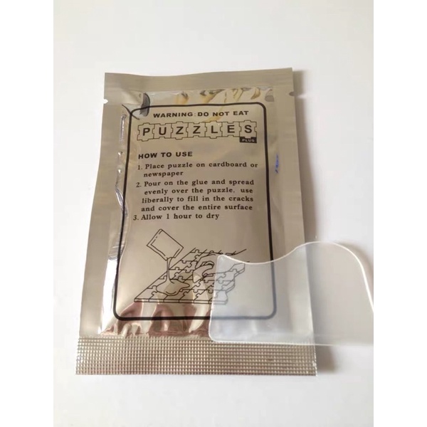 Keo Dán Tranh Ghép Hình - Jigsaw Puzzle Glue