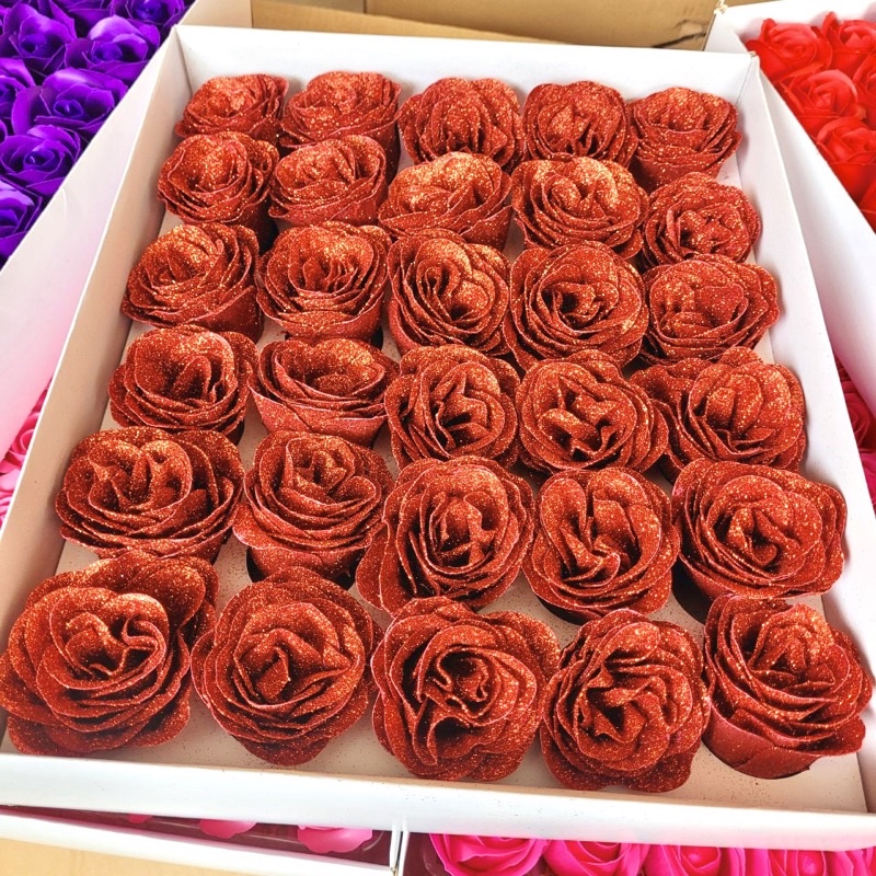 Bông sáp nhũ 1 bông | Bột Natural