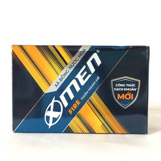 Xà bông cục X-Men Fire Thơm Mạnh Mẽ 90g
