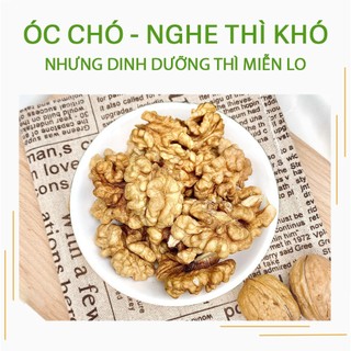 Hạt óc chó chandler mỹ nhập khẩu nguyên vị hũ 200gr | hạt nắng - healthy foods