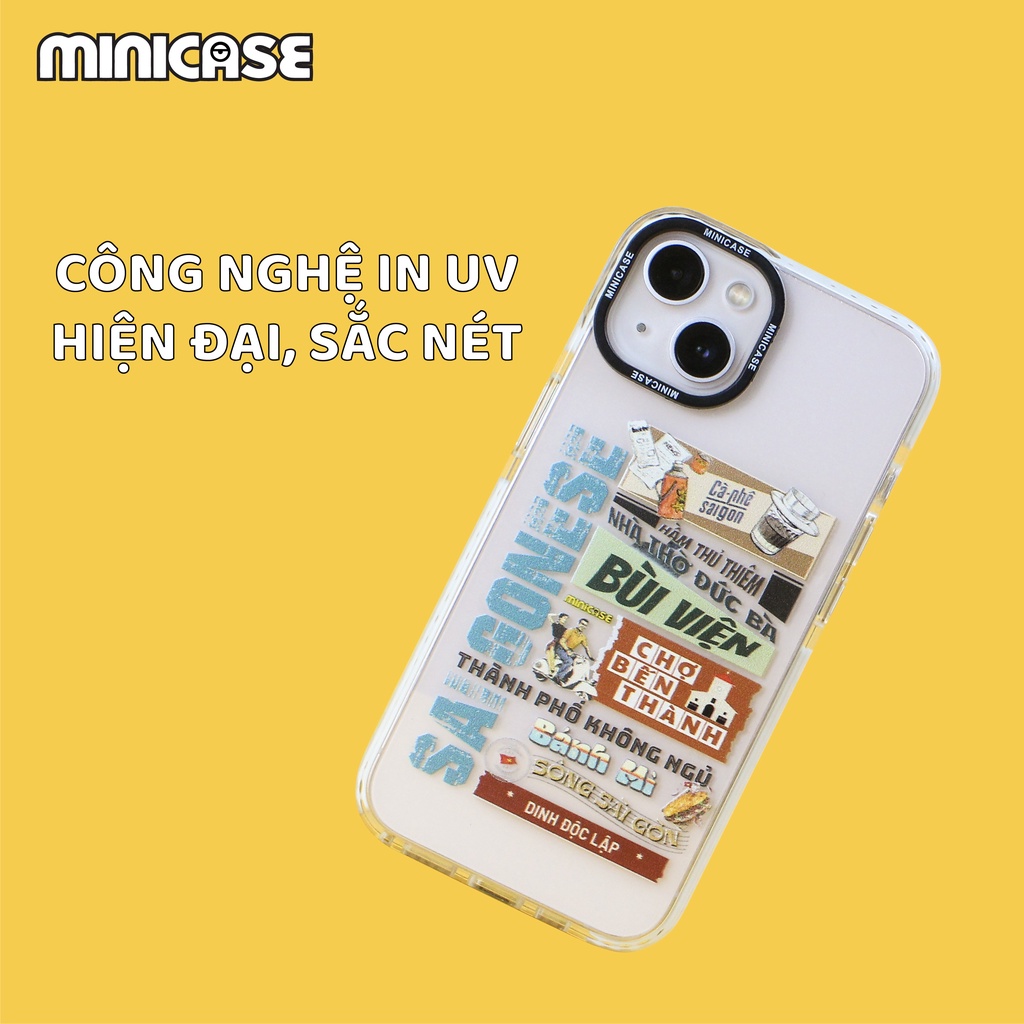 Ốp lưng IP Minicase phiên bản Sài Gòn không ngủ
