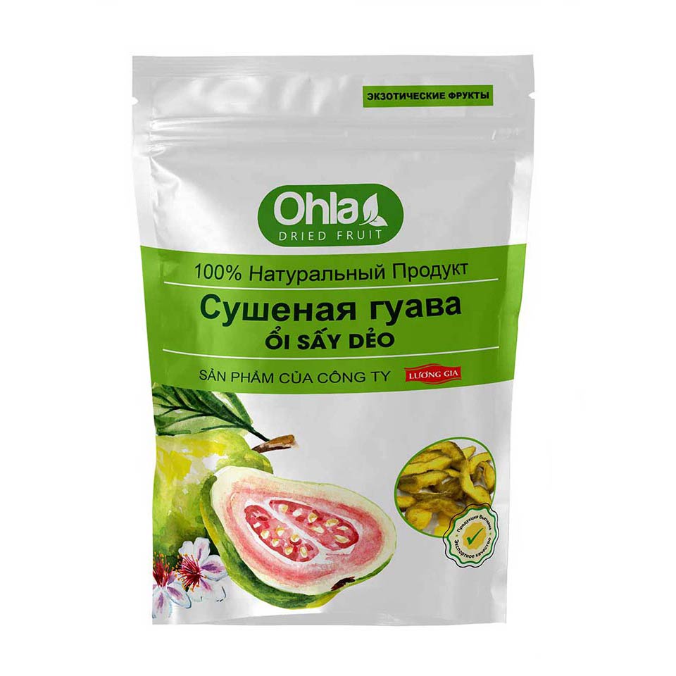 Ổi Sấy Dẻo Ohla 500gr