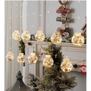 Đèn mành cầu noel hot 2023