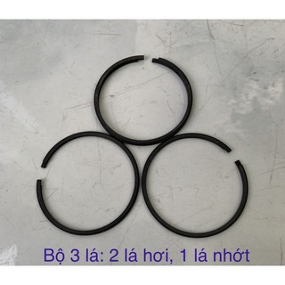 Xéc măng, bạc piston 55mm (bạc hơi:2.0mm, 2.5mm, 3.0mm/ bạc nhớt 3,5mm)MS:XM130.30-D55
