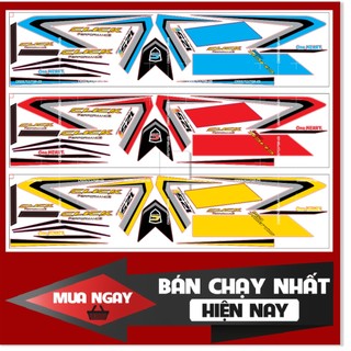 Tem rời Click 125i trắng