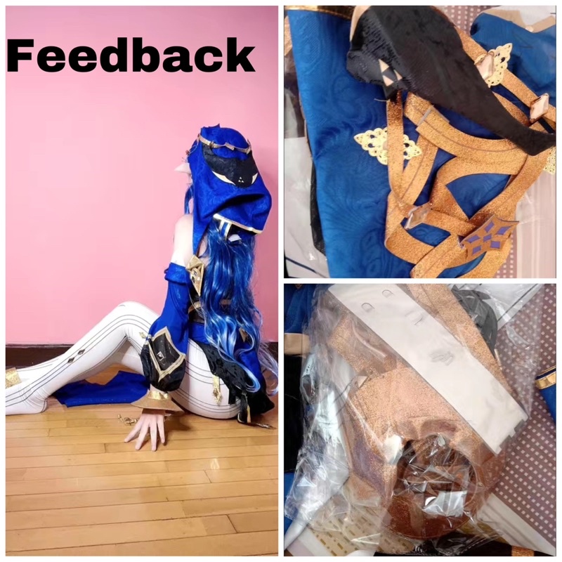 Trang phục hoá trang Layla