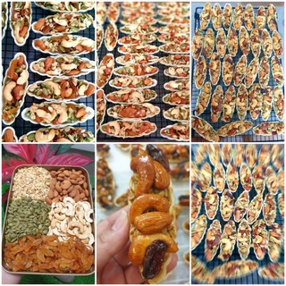 Thuyền mix hạt dinh dưỡng