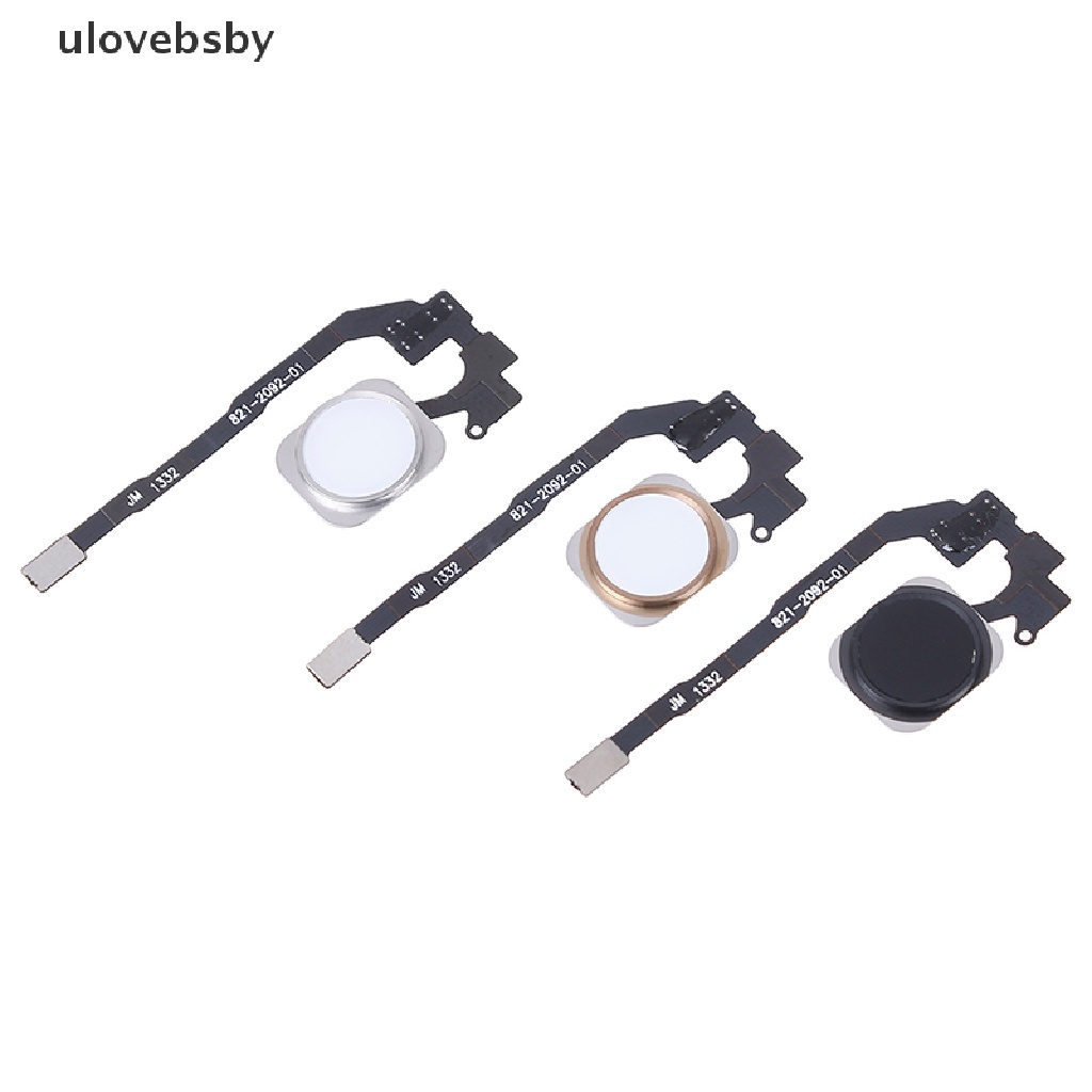 Ulovebsby cho điện thoại 5s vàng cảm ứng vân tay id cảm biến nút home phím flex assembly vn