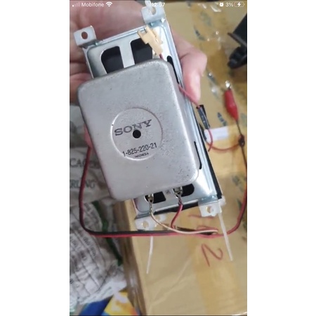 1 cap loa tivi sony từ vuông