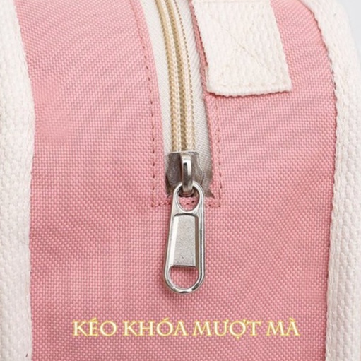 Balo hình chú gấu xinh xắn BH Kids, chất liệu vải Canvas xinh xắn cho bé mẫu giáo, nhà trẻ - BHS07