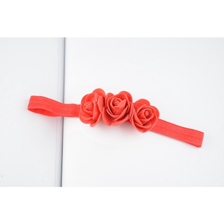 Băng Đô Cài Tóc Phong Cách Hàn Quốc Xinh Xắn Cho Bé Gái