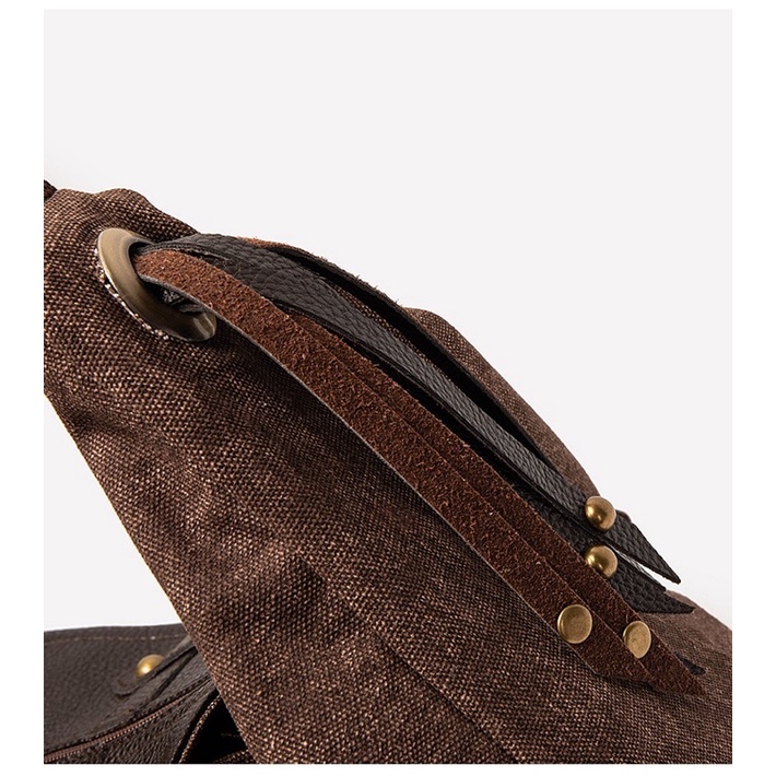 N203-MuziKai túi đeo chéo phiên bản mới sành điệu mang phong cách niche limited advanced 2022