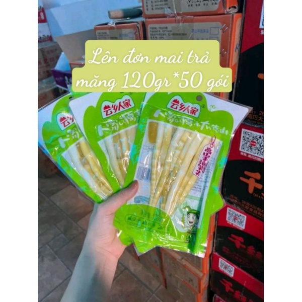 Măng ăn liền chua cay 90g
