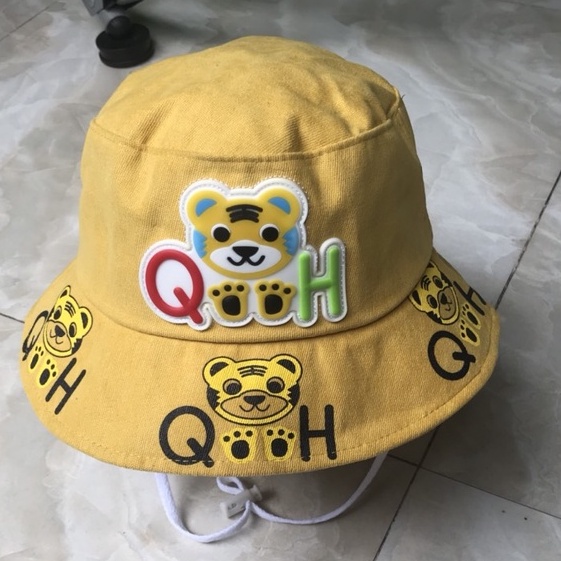 Mũ nón hình chú cho cho bé dễ thương từ 1 đến 3 tuổi