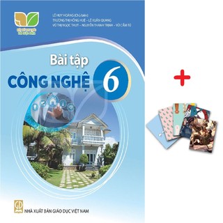 Sách - bài tập công nghệ lớp 6 - kết nối kèm 5 cuốn vở kẻ ngang b5 70gms 80 trang
