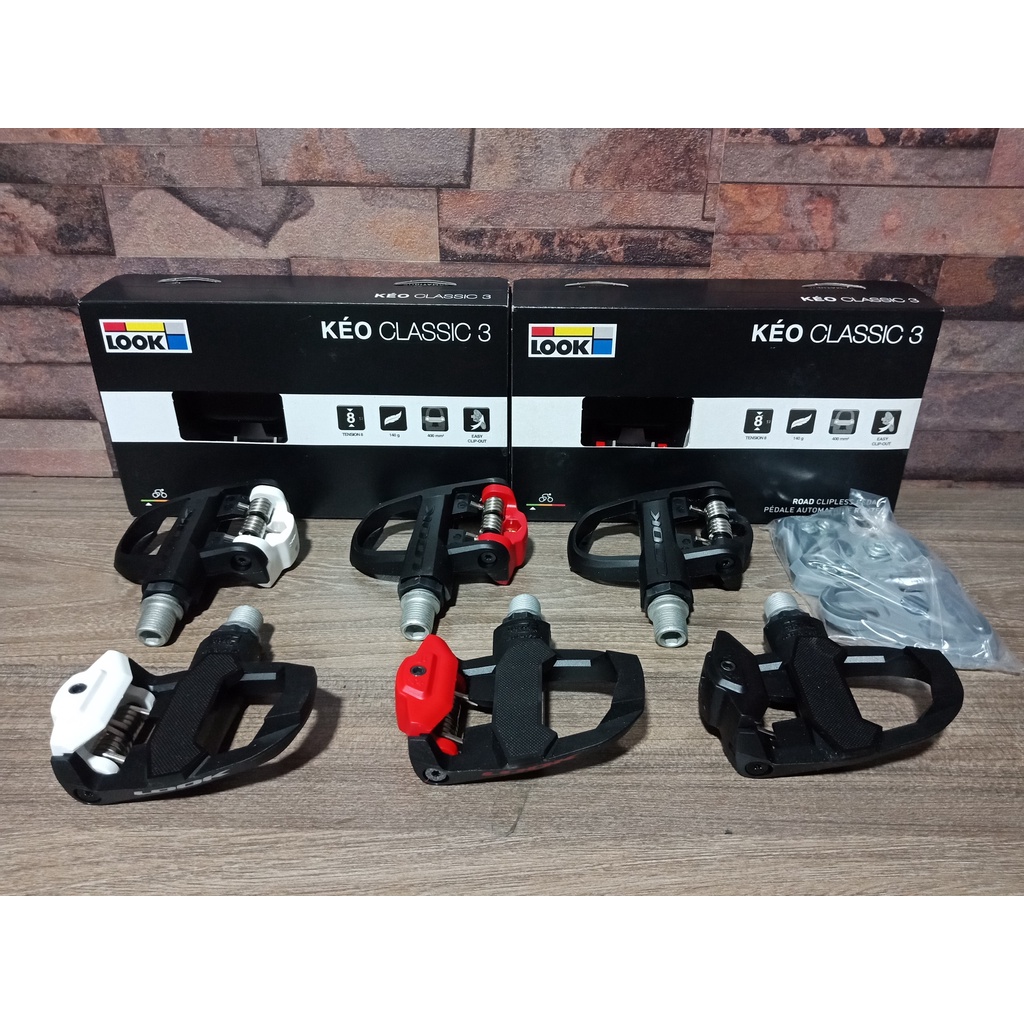 PEDAL LOOK KEO CLASSIC 3 + CLEAT