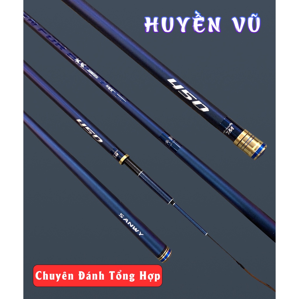 Cần Câu Tay Huyền Vũ  Cần Siêu Nhẹ
