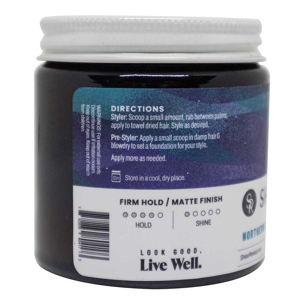 Sáp vuốt tóc Shear Revival Northern Lights Matte Paste 100ml