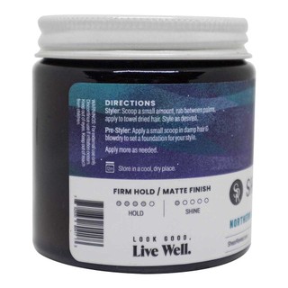 Sáp vuốt tóc Shear Revival Northern Lights Matte Paste 100ml