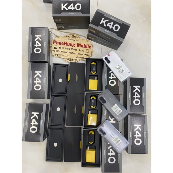 Điện Thoại Xiaomi Redmi K40 Gaming Edition, nguyên Seal.