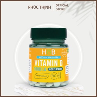 Vitamin D Tăng Cường Đề Kháng Holland & Barrett Vitamin D