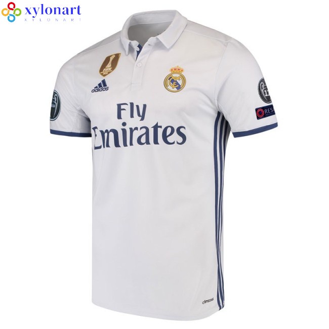 Bộ Quần Áo Bóng Đá Câu Lạc Bộ Real Madrid Mùa Giải 2016 / 17
