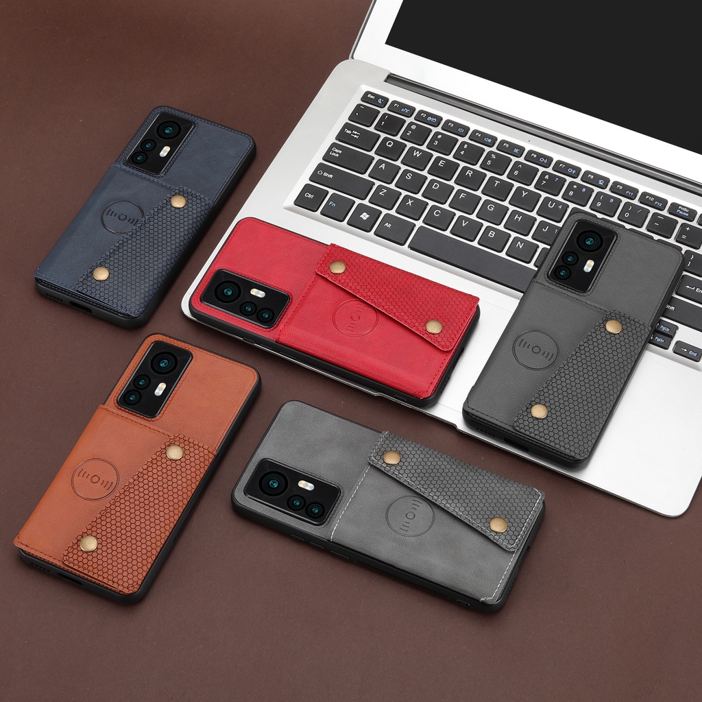 Ốp điện thoại Kiểu Ví Tiền Cho Redmi note 11 11s 10 10s PRO 10C 8A 9T 7A 4G 5G 10X PRO